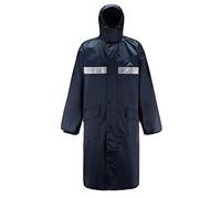 Btmpmcs Homme Pluie Imperméable Léger avec Capuche et Manches Ripstop Respirant Multi-Usage Imperméable avec Réfléchissante Manteau de Pluie Long Impermeable