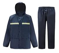 Btmpmcs Homme Vetement de Pluie Multifonction Ensemble Veste et Pantalon Imperméables 2 Pièces Ultra léger Imperméable et Coupe-Vent Veste De Pluie Légère et Résistante