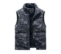 Btmpmcs Hommes Hiver Polaire Chaud Gilet Sans Manches Multipoches Veste Légère Bodywarmer Outdoor Manteaux Épais Doudoune Matelassé Pour Pêche Reporter Randonnée Sport