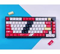 BTNCL Ensemble de touches CSGO, PrintStream Bloodsport Dye-Sub XDA Profile PBT pour clavier mécanique de jeu (couleur : Bloodsport)