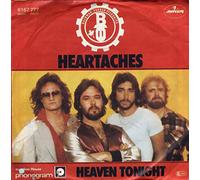 BTO 45 RPM Heartaches / Heaven Tonight