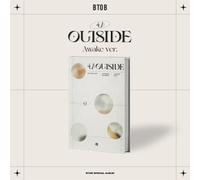 Btob - 4u: Outside (Awake Version) (Incl.96pg Booklet, Lyric Paper, Invitation C