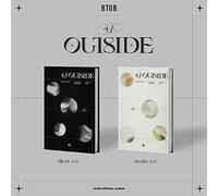 BTOB 4U : OUTSIDE Special Album [ SILENT + AWAKE ] 2 VER SET. 2ea CD+2ea Photo Book(each 96p)+2ea Lyric Paper +2ea Invitation Card+2ea Post Card+2ea Photo Card+2ea Film Photo Card