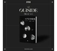 BTOB - BTOB 4U : OUTSIDE Special Album [ SILENT ] VER. 1ea CD+96p Photo Book+1ea Lyric Paper +1ea Invitation Card+1ea Post Card+1ea Photo Card+1ea Film Photo Card TRACKING CODE