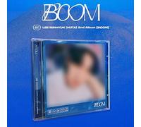 BTOB - HUTA LEE MINHYUK BOOM 2nd Album ( Jewel Ver. )+Folded Poster(First Press Only!!)+BTOB Store Gift Card K-POP SEALED