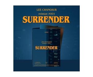 BTOB LEE CHANGSUB reissue #001 SURRENDER Special Single Album Platform Version 1ea Card Holder+1ea PVC PhotoCard Album+1p Selfie PhotoCard+PostCard+Tracking Sealed