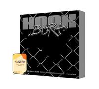 BTOB Lee Minhyuk (HUTA) Album - HOOK Standard Ver.+Pre Order Benefits+BolsVos Exclusive K-POP Giveaways Package
