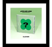 BTOB WIND AND WISH 12th Mini Album CLOVER Version CD+1p Poster+Booklet+1p PhotoCard+Lyrics Paper+Tracking Sealed