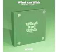 BTOB [WIND AND WISH] 12th Mini Album ( WIND Ver. +First Press Folded Poster ) K-POP SEALED