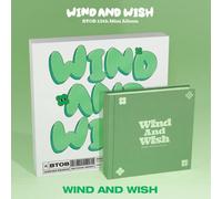 BTOB [WIND AND WISH] 12th Mini Album ( WIND + WISH - 2 Ver Set. ) K-POP SEALED