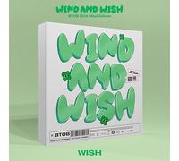 BTOB [WIND AND WISH] 12th Mini Album ( WISH Ver. ) K-POP SEALED