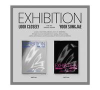 BTOB Yook Sungjae EXHIBITION : Look Closely 1st Single Album with Tracking Sealed JUNG JAE (Full SET(2 Standard+2 POCA))