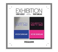 BTOB Yook Sungjae EXHIBITION : Look Closely 1st Single Album with Tracking Sealed JUNG JAE (POCA Hall1 Version)
