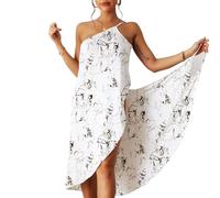 Btofellin Bikini Couvre-costumes et Murs Femmes Robe de Plage Maillots de Bain Couvre-Costumes Robe de Serviette Envelopper Spa Beach Mode Col V Sexy Robe Sans Manches, C, Taille Unique