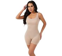Btofellin Body Shapewear Femme Sexy Sans Manches Élégant Forme en U Encolure Épaule Loose Slim Casual Body Top Stretch Fit Bodysuit Stretch Fit BodyShaper Ldéal Pour le Sport Quotidien à la Maison
