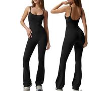 Btofellin Combinaison pour femmes Adherent Sexy Elegant Sporty Jumpsuit Vêtements Sport sans Coutures, Vêtements Gymnastique et de Yoga, Combinaison de Travail