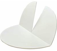 BTOIASYHF Grand Plateau De Table Rond Pliable Uniquement, Rallonge De Plateau De Table Pliante Ronde en Bois Massif Semi-Pliable, Cercle De Table en Bois sans Pieds, Remplacement Temporaire