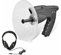 BTOIASYHF Microphone Parabolique Monoculaire 8X Microphone Parabolique Bionic Ear Sound Collecting Plate, Amplificateur De Son pour Écoute À Longue Distance d'oiseaux Et d'animaux