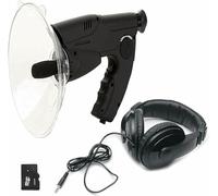 BTOIASYHF Microphone Parabolique Oreille Bionique, Microphone Parabolique Monoculaire, Dispositif D'écoute À Longue Portée Jusqu'à 300 Pi 8X pour Les Oiseaux Écoute
