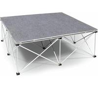 BTOIASYHF Plate-Forme De Scène Portative Pliante, Kit De Plate-Forme De Performance Modulaire pour Les Événements De Mariage en Plein Air