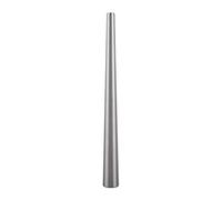 Bton D'agrandissement D'anneau en Acier Inoxydable, Agrandisseur D'anneau De Bijoux, Outil De Dimensionnement De Mandrin pour la Fabrication De Bijoux(27cm)