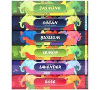 Btonnets d'encens paquet vari 120 btons ocan lavande jasmin Rose fleur de citron pour aromathrapie Relaxation mditation Yoga