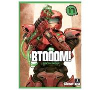 Btooom! - Tome 17 - Junya Inoue - Glénat - broché - Manga