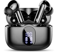 Btootos Casque Bluetooth sans Fil avec Application Bluetooth 5.4 - Écouteurs Intra-Auriculaires sans Fil - 40 Heures d'autonomie - Boîtier de Charge LED - Micro de réduction du Bruit ENC - Basses