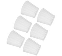 BTOSEP Abat-jour Moderne en Métal et Tissu pour Ampoule E14 | Design élégant, parfait pour les salles d\'étude, utilisation de lustres et d\'appliques murales