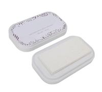 BTOSEP Accessoires de Tampon D'encre coloré en éponge de Style de Restauration pour Tissu de Papier de Tampon en Caoutchouc (BD-280 porcelaine blanche)
