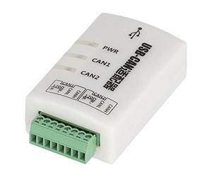 BTOSEP Adaptateur CAN USB, analyseur automatique CAN-bus à deux canaux pour étalonnage automobile et nouveaux projets d'énergie, vitesse 12 M/S
