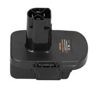 BTOSEP Adaptateur de Batterie 18 V pour l'interopérabilité des Outils et | Conversion polyvalente de batterie au lithium, conception compacte, matériau ABS