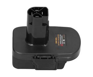 BTOSEP Adaptateur de Batterie 18 V pour l'interopérabilité des Outils et | Conversion polyvalente de batterie au lithium, conception compacte, matériau ABS
