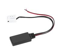 BTOSEP Adaptateur de module mains libres Bluetooth pour voiture E61 E62 E60, câble de musique Bluetooth 4.0 pour audiophile, portée 5 m