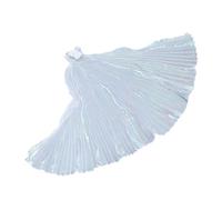 BTOSEP Aile phosphorescente à LED pour adultes - Costume de danse orientale colorée - Convient pour les spectacles sur scène - 140 cm