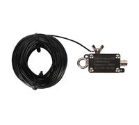 BTOSEP Antenne portable HF avec matériau de qualité supérieure pour une réception stable du signal, utilisation en extérieur