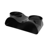 BTOSEP Aquarium Tunnel avec 2 entrées pour cachette de poissons et crevettes en ABS Décoration d'aquarium