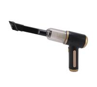 BTOSEP Aspirateur à main rechargeable avec puissance d'aspiration puissante pour une utilisation en voiture et à la maison. Plusieurs buses incluses dans la livraison