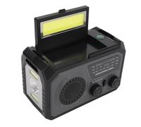 BTOSEP Banque Portative de Puissance de Manivelle de Guidage de Direction de Centrale électrique avec L'éclairage pour les Urgences Extérieures