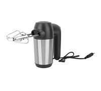 BTOSEP Batteur à Main, Puissance Réglable sur 5 Vitesses pour la Cuisson | Acier inoxydable 304, taille compacte, conception facile à saisir, parfait pour les cuisines, comprend des accessoires