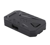 BTOSEP Bluetooth 4.0 Mobile Game Clavier Souris Convertisseur Adaptateur avec 3 Ports USB pour et Appareils IOS Noir