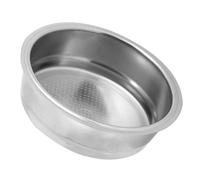 BTOSEP Bol de Filtre de Machine à café en Acier Inoxydable Monocouche de 51mm adapté à