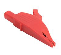BTOSEP Borne de charge électrique 32 A/1000 V en laiton, clip de test électrique pour véhicules, léger, durable (rouge)