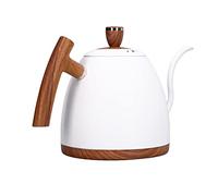 BTOSEP Bouilloire électrique col de cygne, élégante en acier inoxydable 304, chauffage rapide pour les amateurs de café, 800 ml