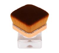 BTOSEP Brosse à poussière pour ongles en acrylique, outil de manucure ultra doux avec tête plate, brosse de nettoyage pour la poussière pour une utilisation à la maison et en salon