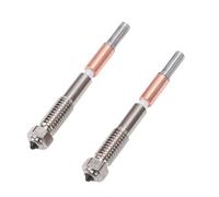 BTOSEP Buse Bimétallique 0,4 Mm pour Remplacement QIDI Q2 | Capacité à haute température, conception de tube en céramique, flux de filament fluide, adapté à divers filaments