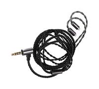 BTOSEP Câble de rechange en cuivre sans oxygène pour casque JH1964 UE3X UM3X Es5 et plus - Son haute résolution avec microphone - 110 cm