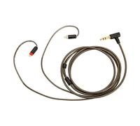 BTOSEP Câble de rechange pour casque audio 2 broches 0,78 mm pour 1964 UE3X UE18 W4R UM3X 1,2 m