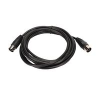 BTOSEP Câble DIN à 7 broches, mâle vers mâle, câble d'extension Plug and Play pour appareils informatiques médicaux, 3 m, matériau PVC