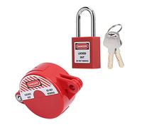 BTOSEP Cadenas de sécurité pour compteur d'eau liquéfiée à gaz domestique, interrupteur de vidange de chauffage, boîte de verrouillage résistante à l'usure pour eau du robinet urbain